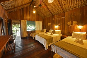 Forest View Bungalow Triple (All tours included)