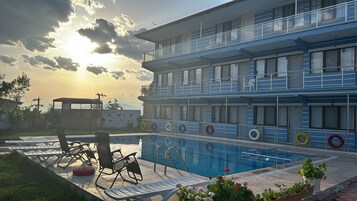 Entrada de la propiedad