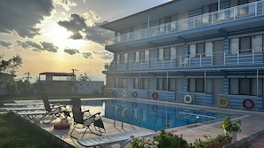 Ingang accommodatie