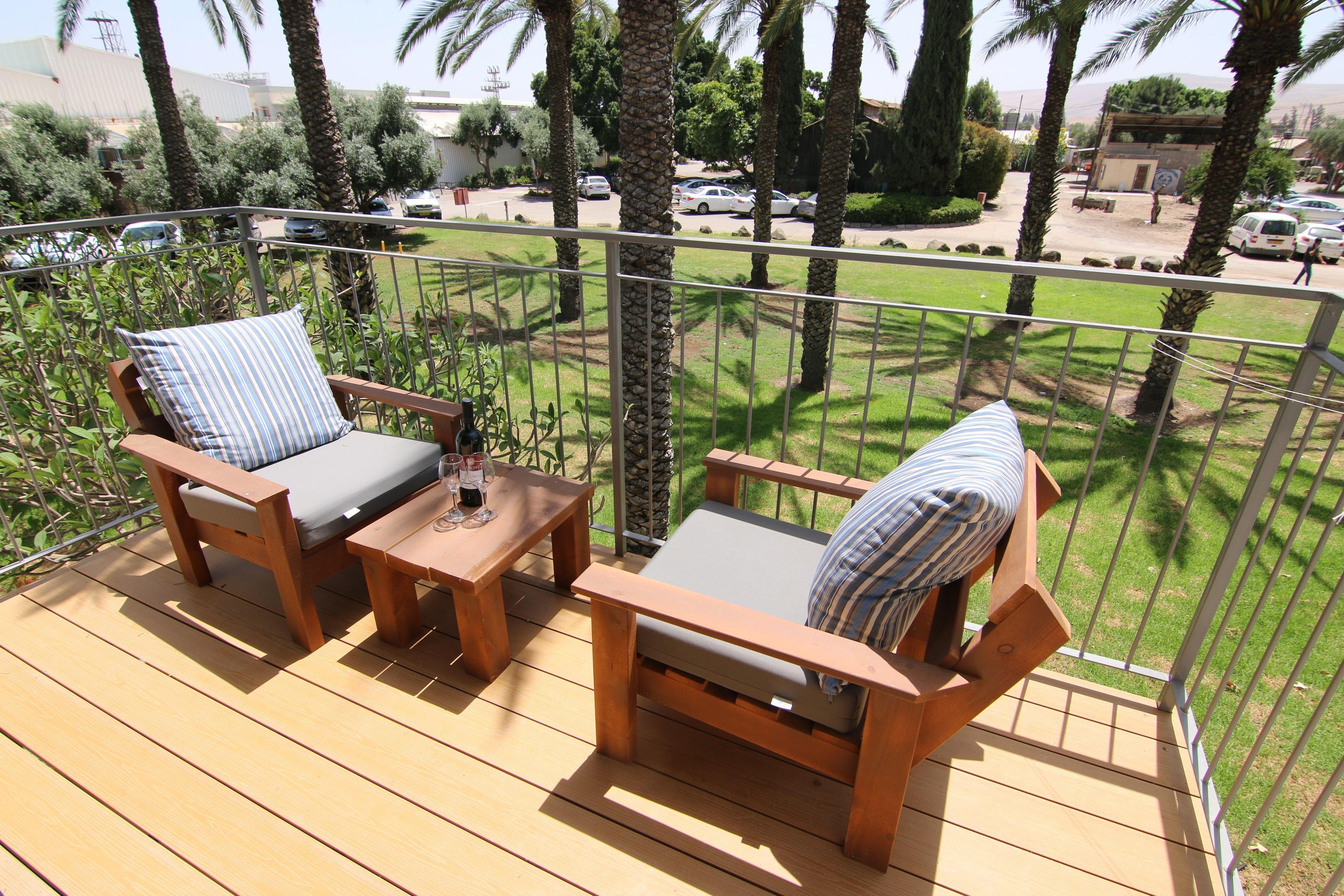 Vista des de l'habitació