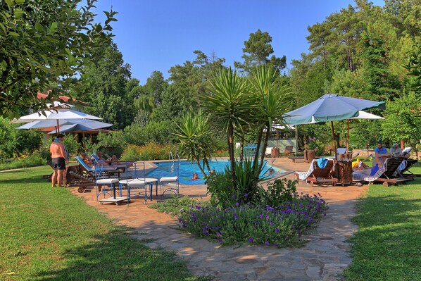 Standard Room, Garden Area | Garden view