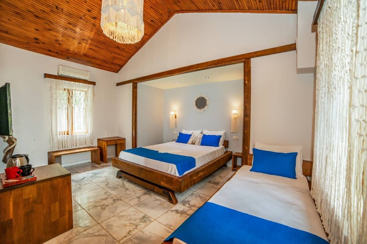 Standard Room, Garden Area | 2 bedrooms, premium bedding, minibar, in-room safe