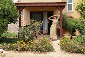 Junior-Studiosuite | Terrasse/Patio