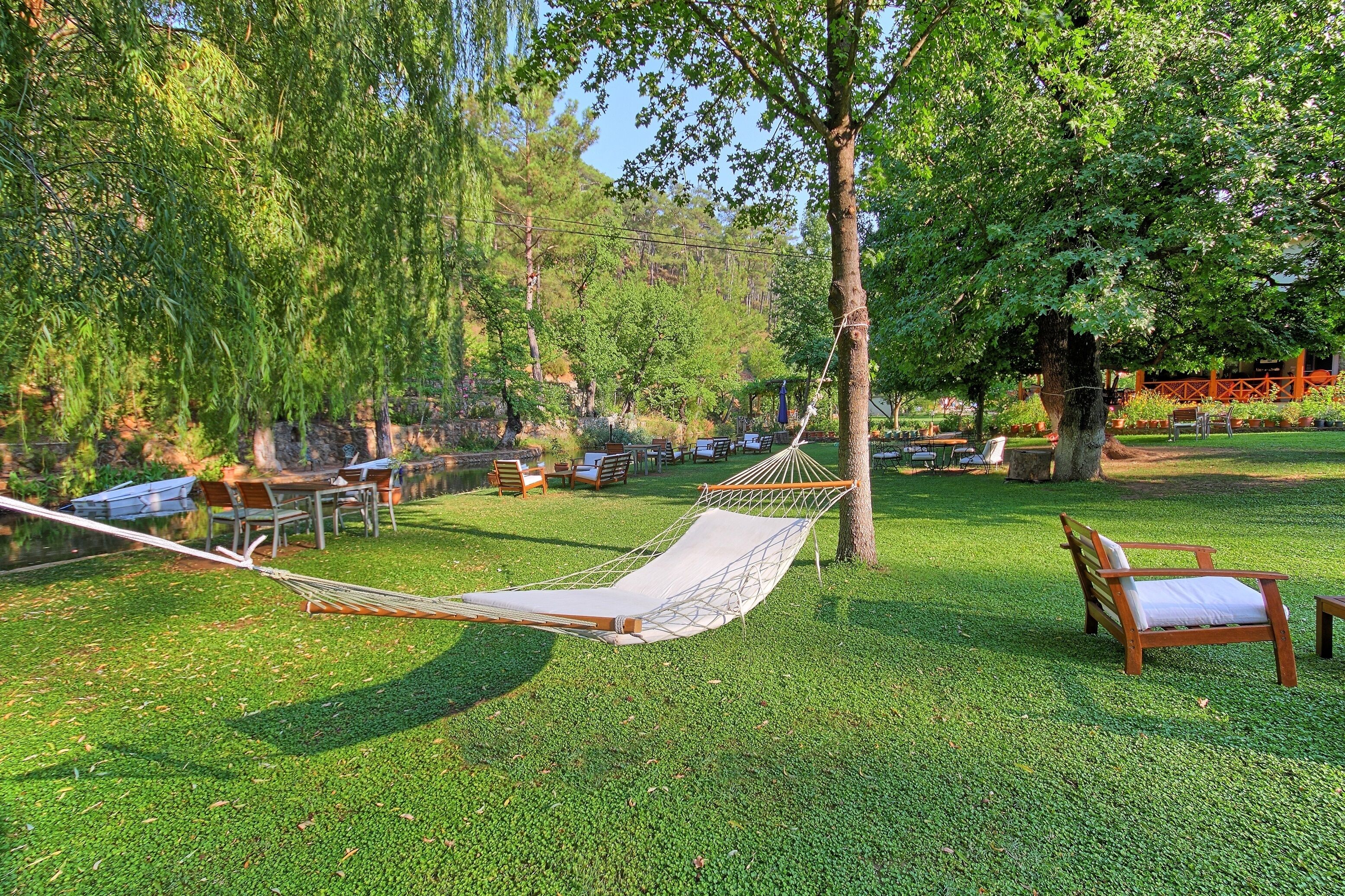 Familie villa | Uitzicht op de tuin
