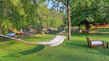 Familie villa | Uitzicht op de tuin