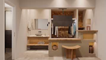 Chambre Deluxe | Draps en coton égyptien, literie de qualité supérieure, surmatelas