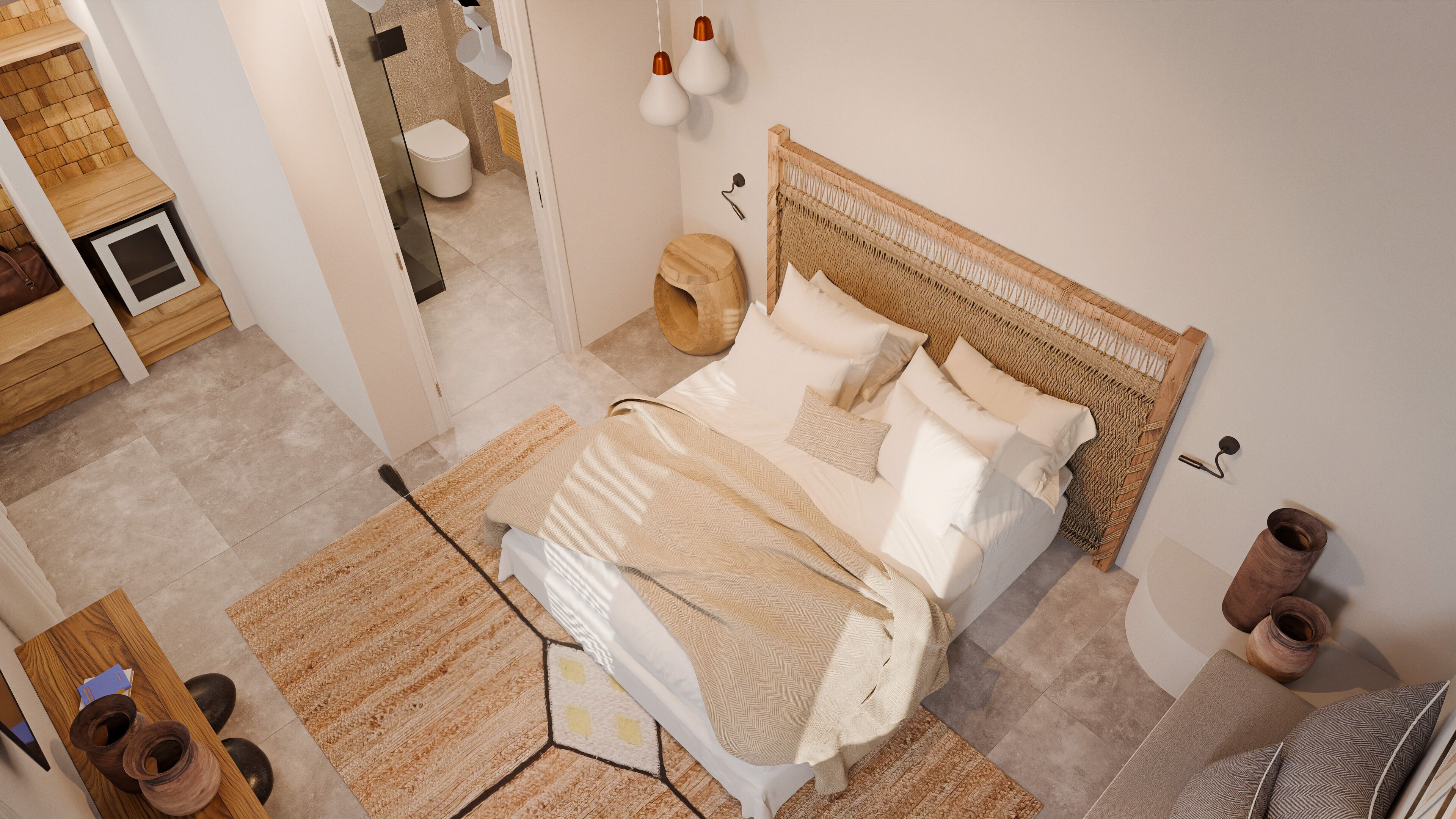 Rom – deluxe | Sengetøy i egyptisk bomull og sengetøy av topp kvalitet