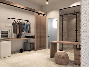 Estudi en suite destacat | 1 dormitori, llençols de cotó egipci i roba de llit d'alta qualitat