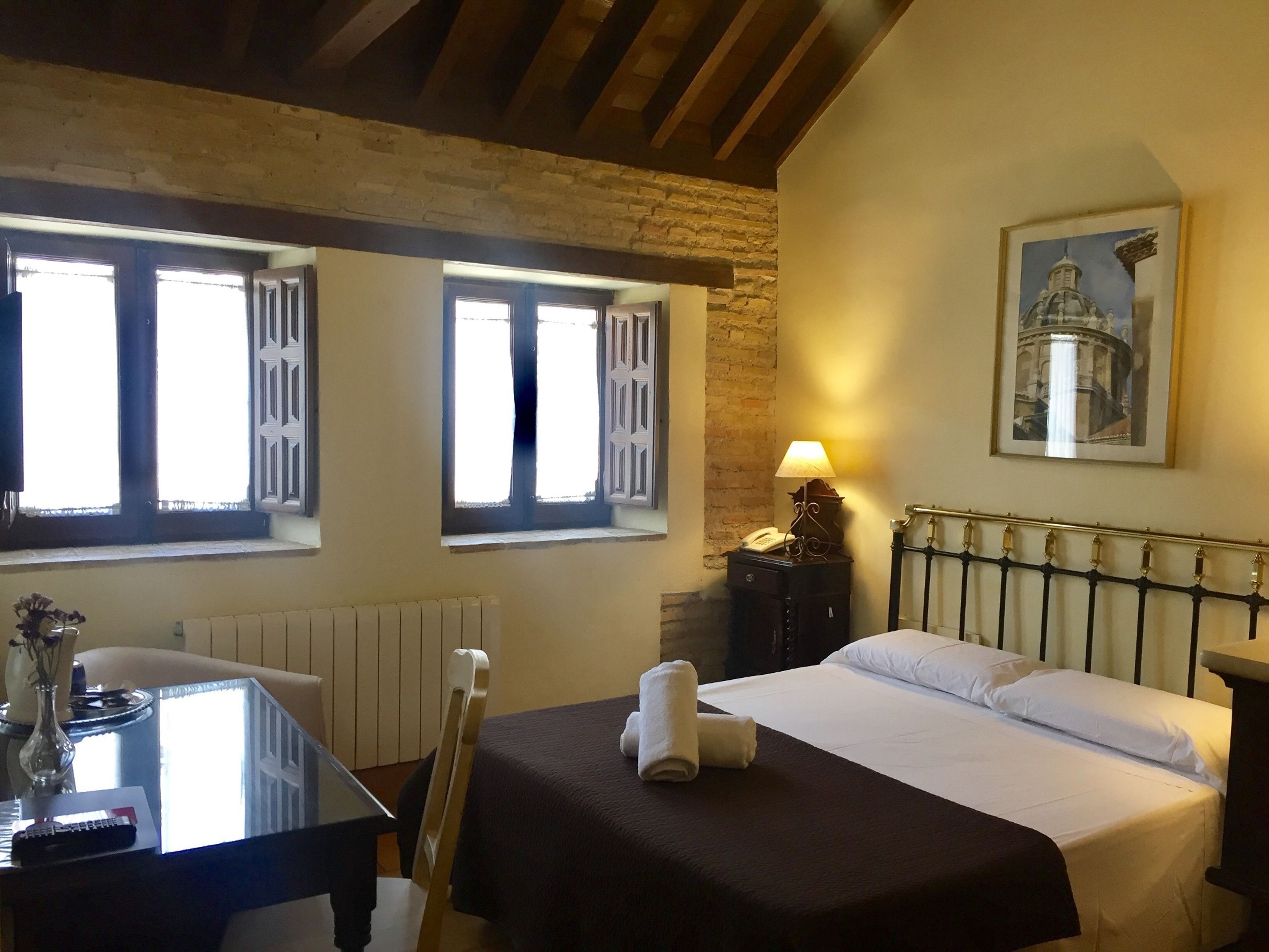 deluxe double room | down duvets, minibar, in-room safe, individually decorated