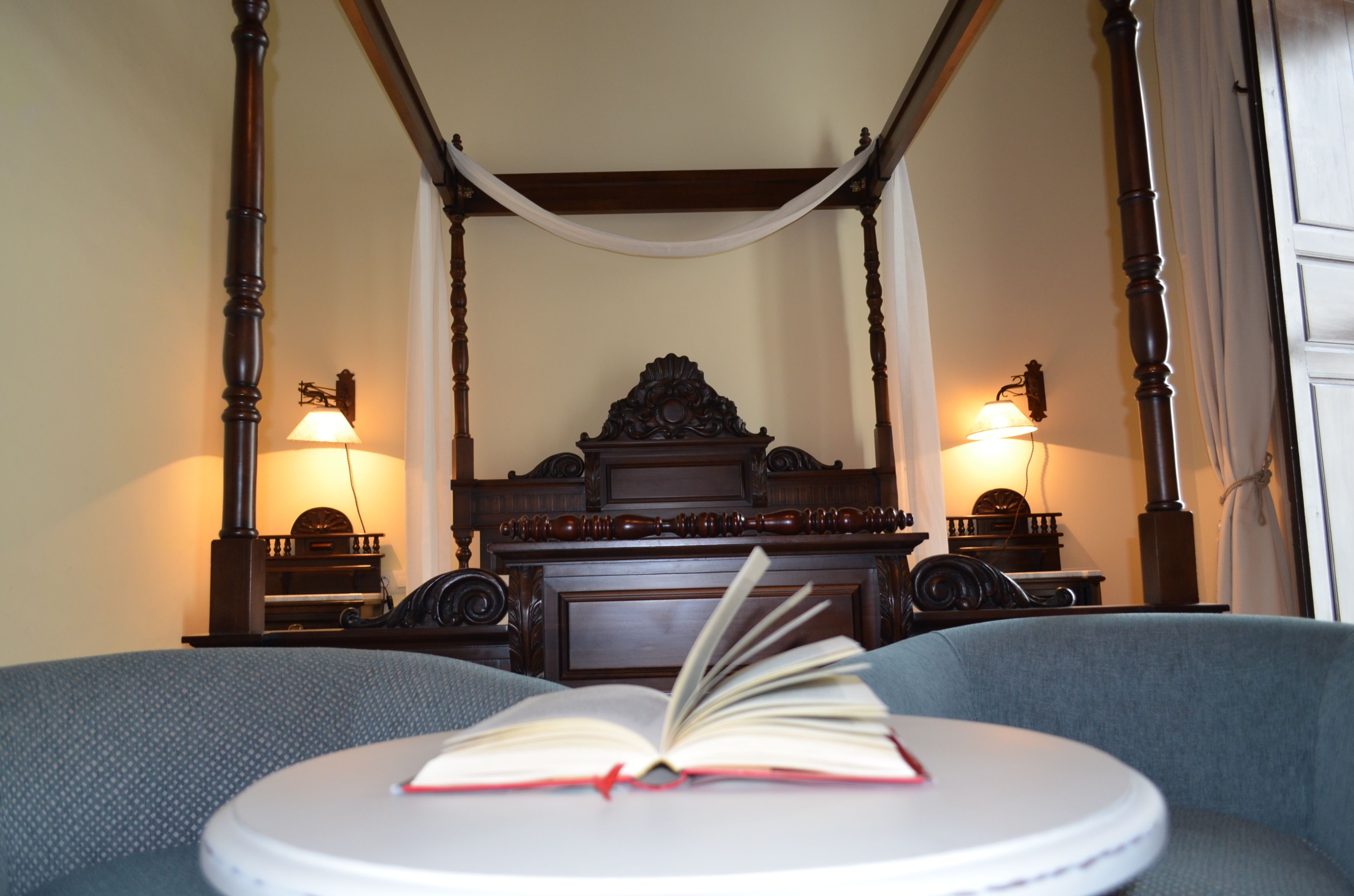 down duvets, minibar, in-room safe, individually decorated