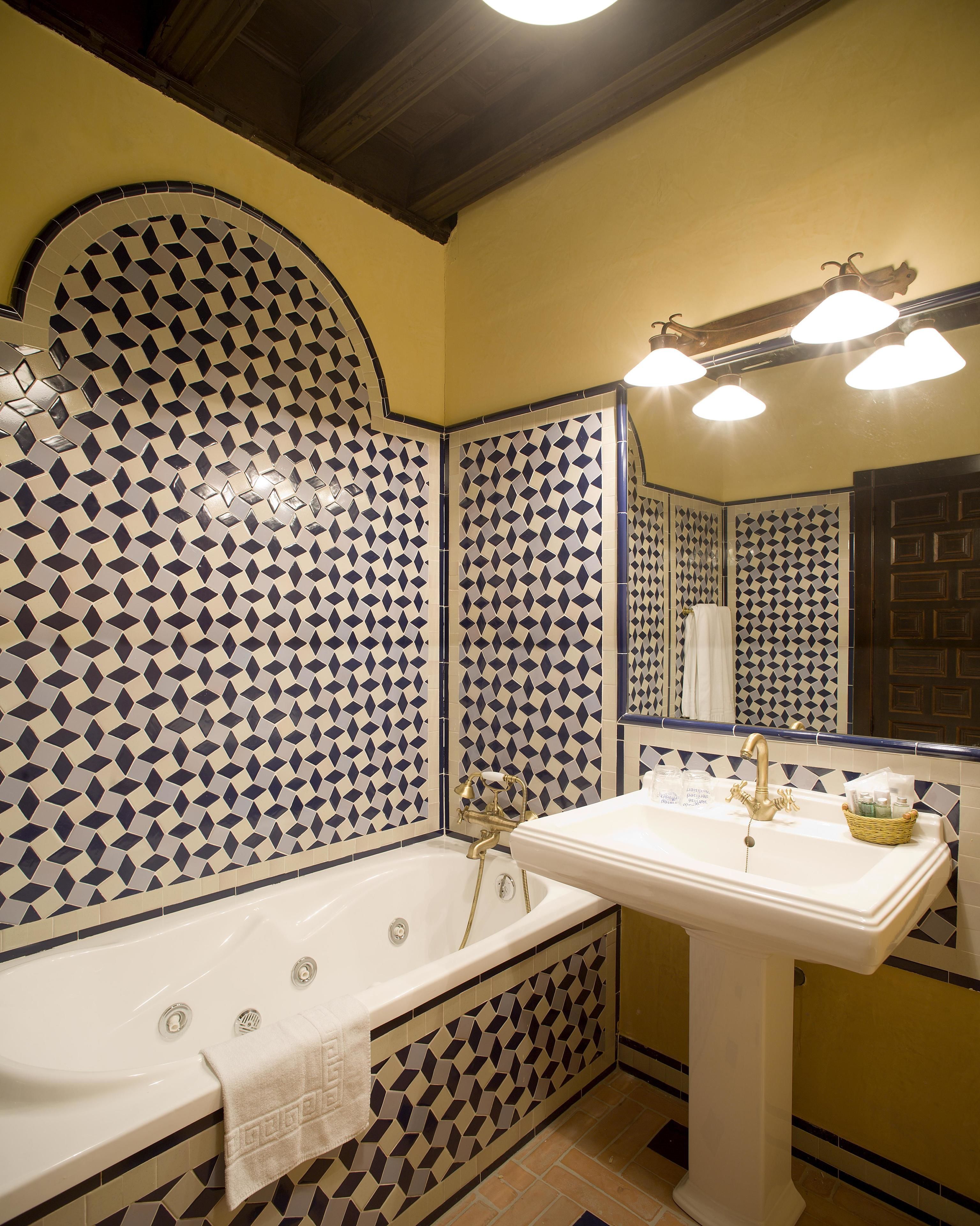 hair dryer, bathrobes, slippers, towels