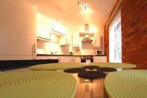 Essbereich im Zimmer