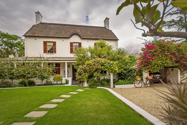 Front of property