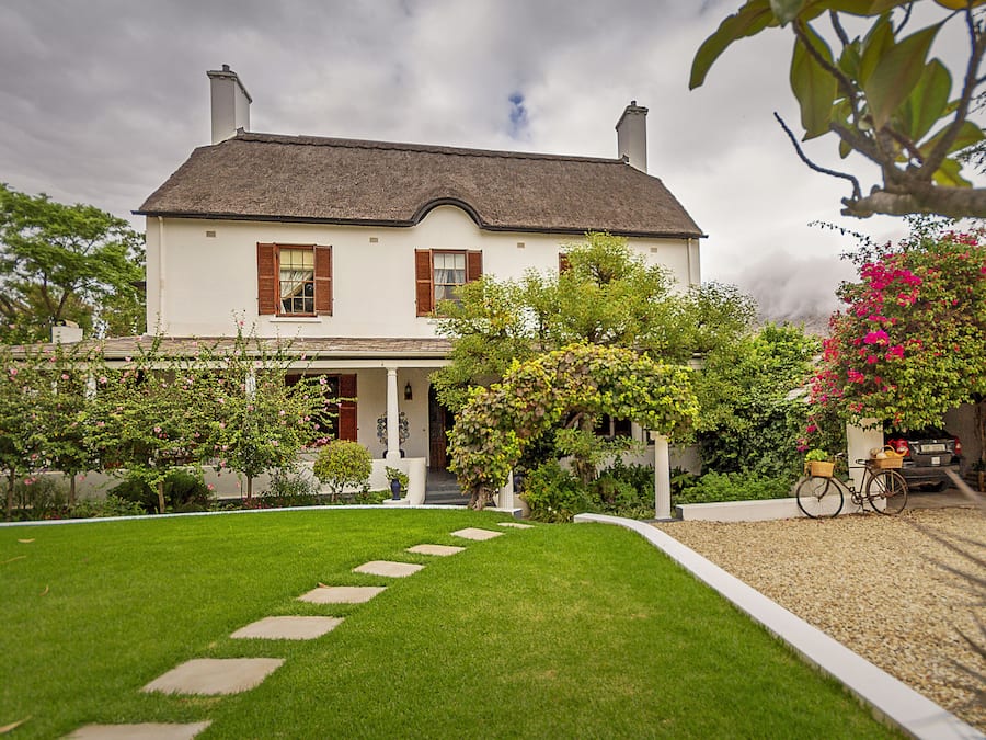 Facciata della struttura