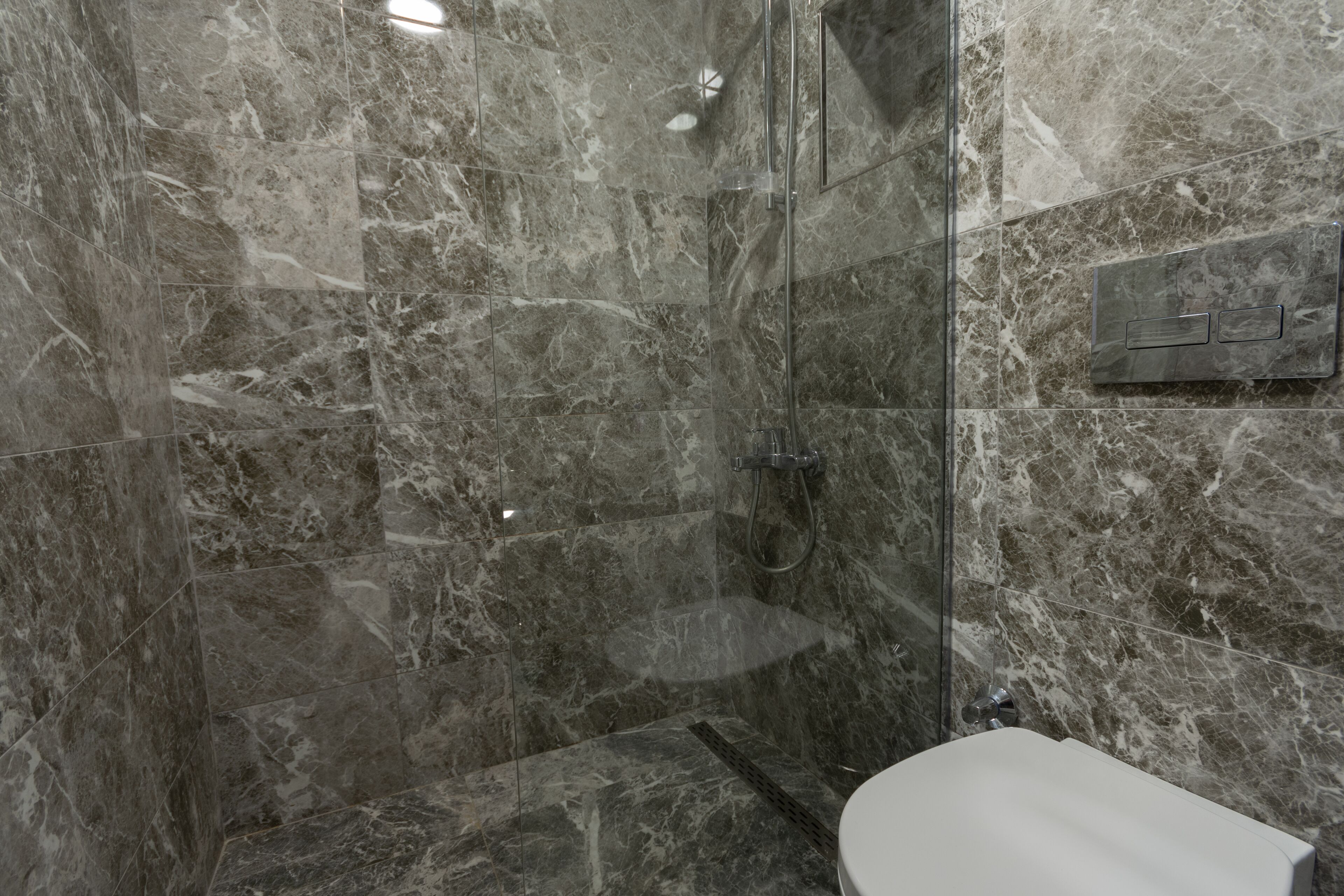 Douche de la salle de bain