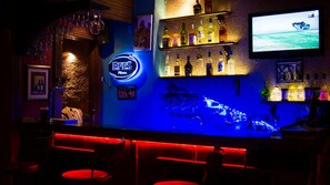 Bar (in der Unterkunft)