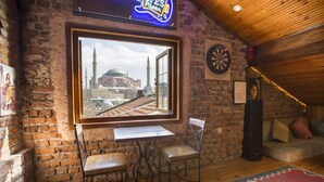 Sitzecke in der Lobby
