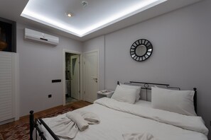 Kahden hengen standard-huone | 1 makuuhuone, äänieristys, silitysrauta/-lauta, ilmainen Wi-Fi