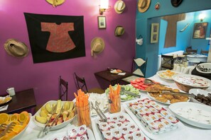 Frühstücksbuffet