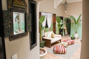 Terrace/patio - Riad Amra (Marrakech)