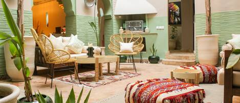 Triple Room (Essaouira) | Terrace/patio