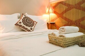 Comfort tweepersoonskamer (Fes) | Gratis babybedden, gratis wifi, beddengoed