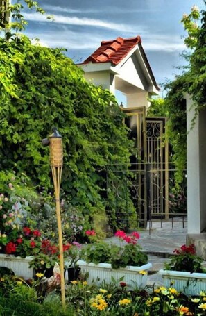 Terrein van de accommodatie