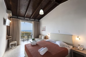 Coffres-forts dans les chambres, rideaux occultants