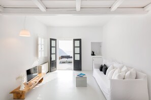 Villa (Feggeri) | View from room - Aenaon Villas (Santorini)