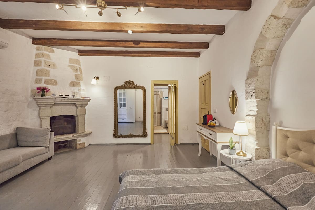 Chambre Quadruple, chambres communicantes