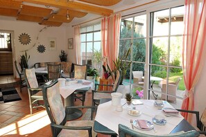 Sitzecke in der Lobby