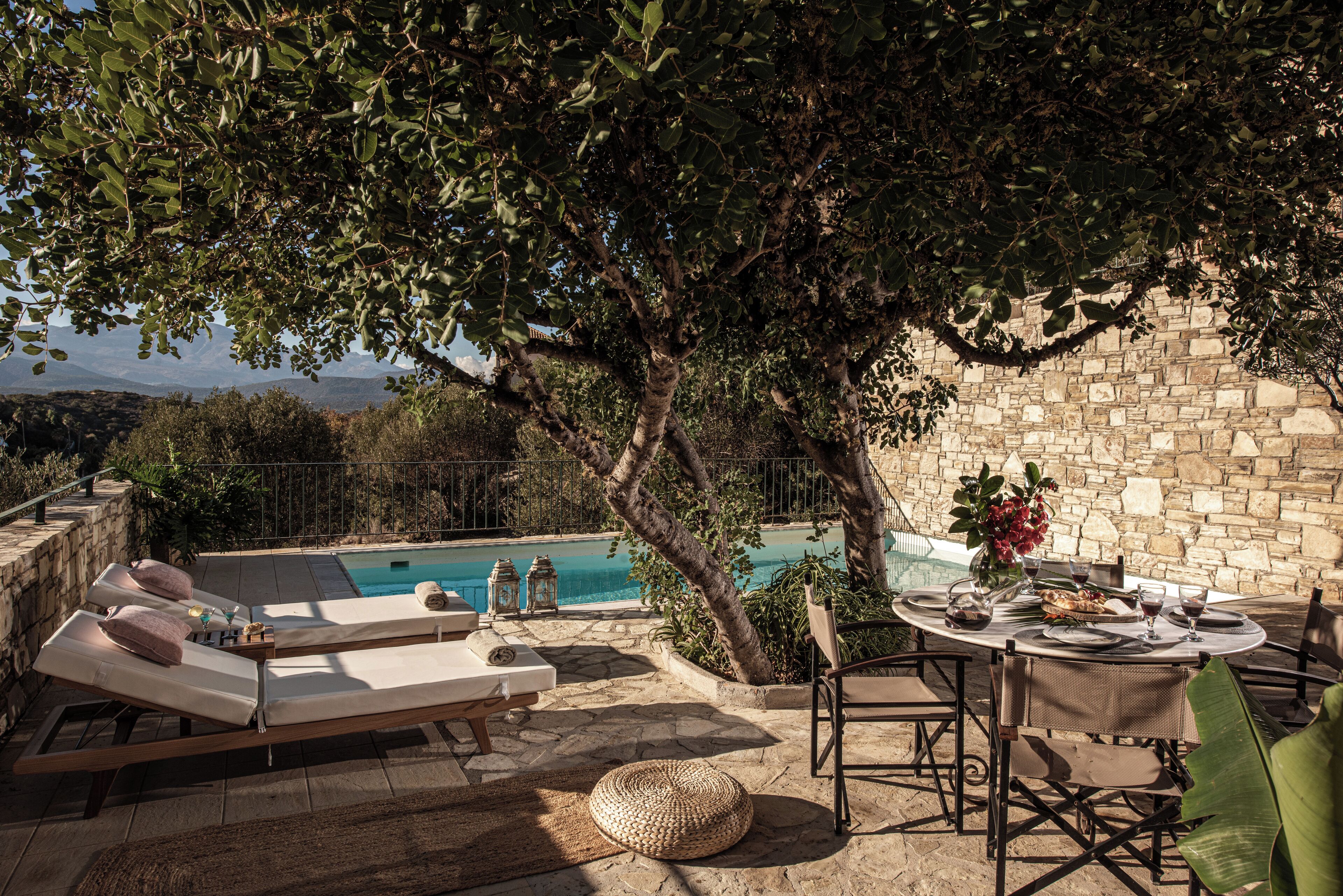 Villa, 3 Bedrooms, Private Pool | Terrace/patio