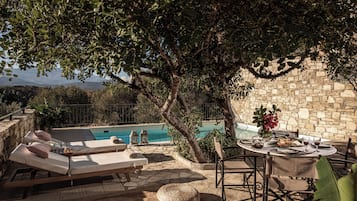 Villa, 3 Bedrooms, Private Pool | Terrace/patio