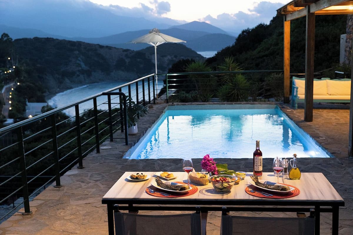 Villa - 4 sovrum - privat pool | Terrass/Patio