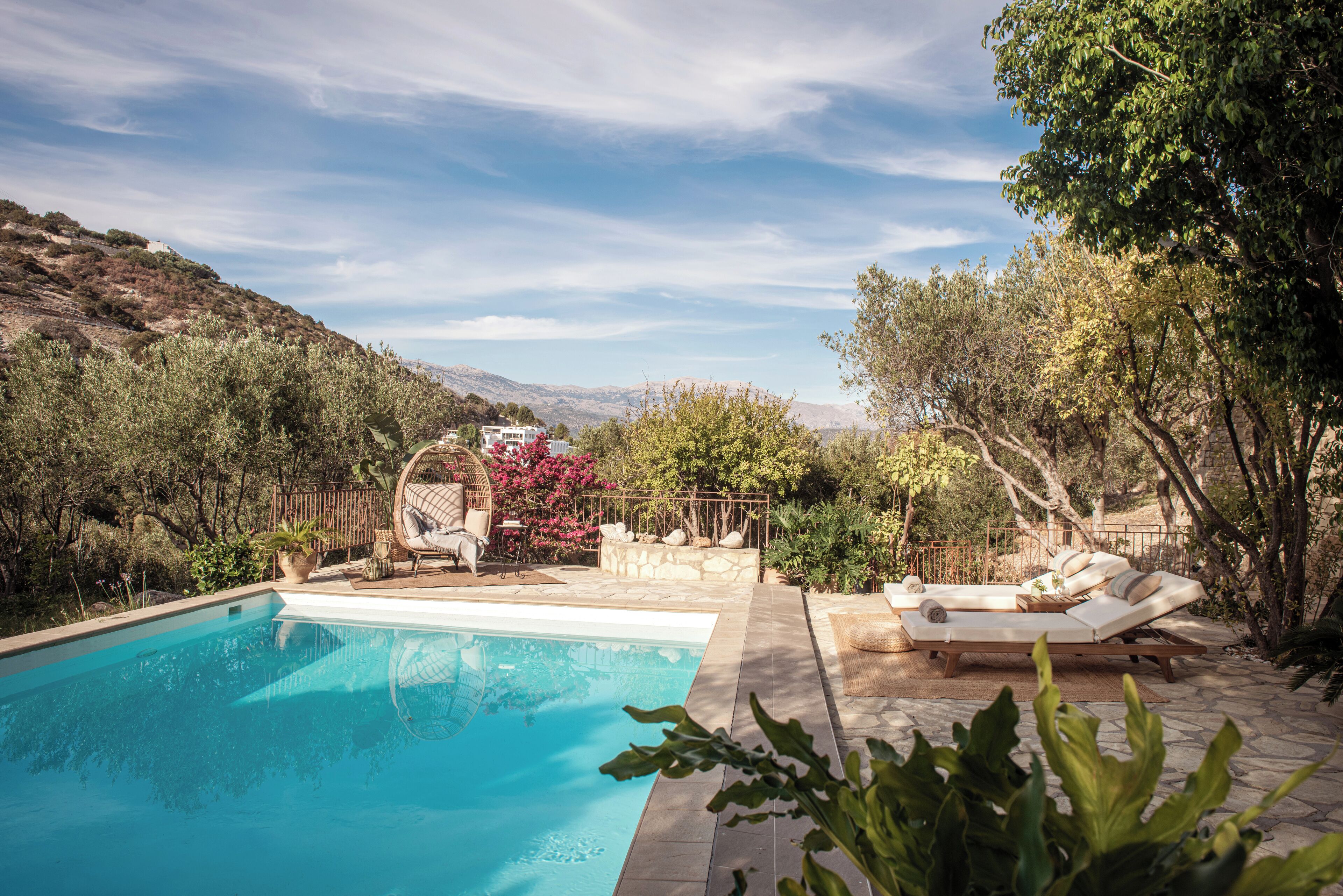 Villa, 1 Bedroom, Private Pool | Terrace/patio