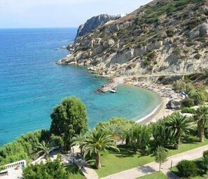 Vue sur la plage/l’océan