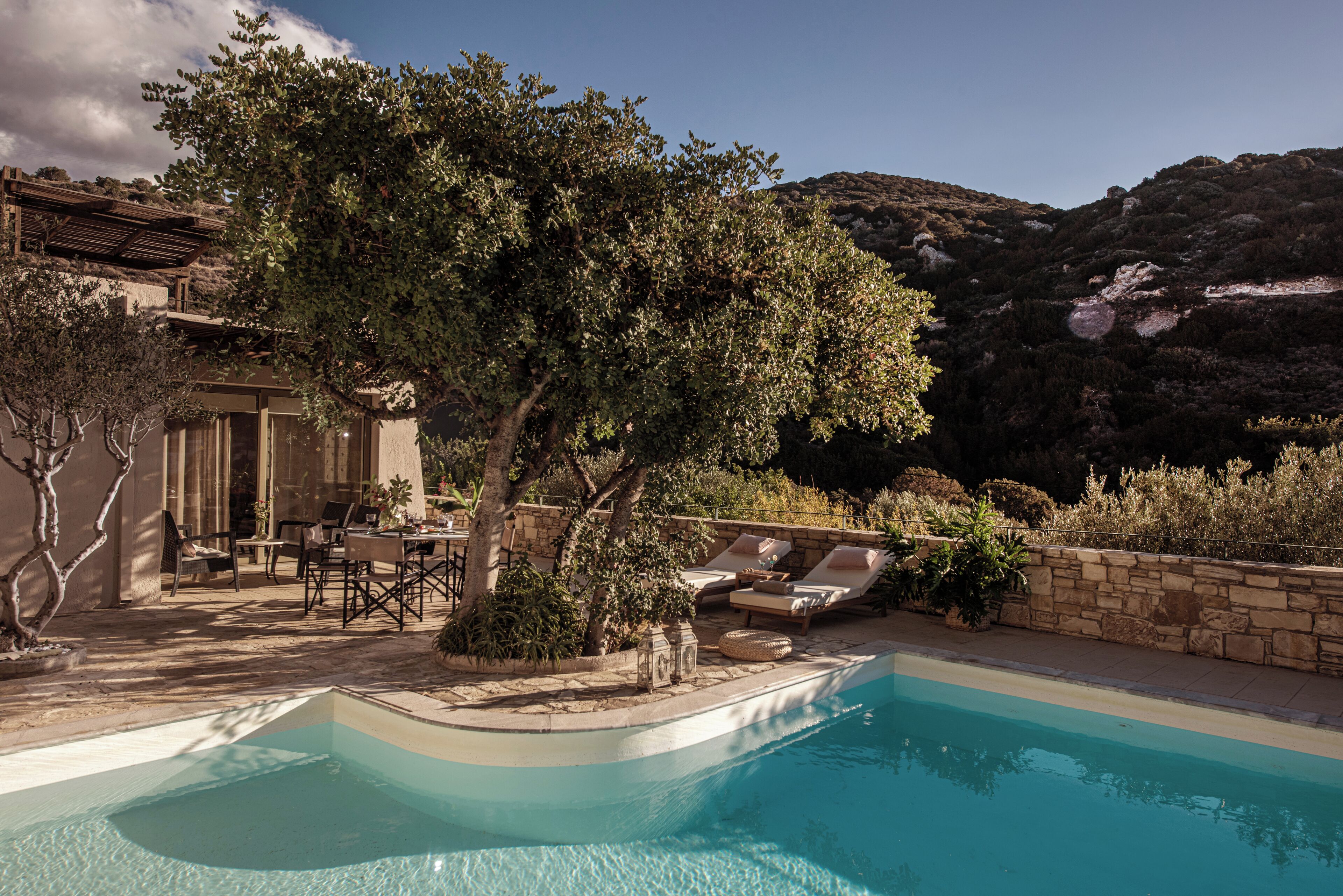 Villa, 3 Bedrooms, Private Pool | Terrace/patio