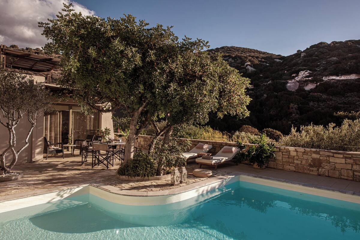 Villa, 3 soverom, privat basseng | Terrasse/patio