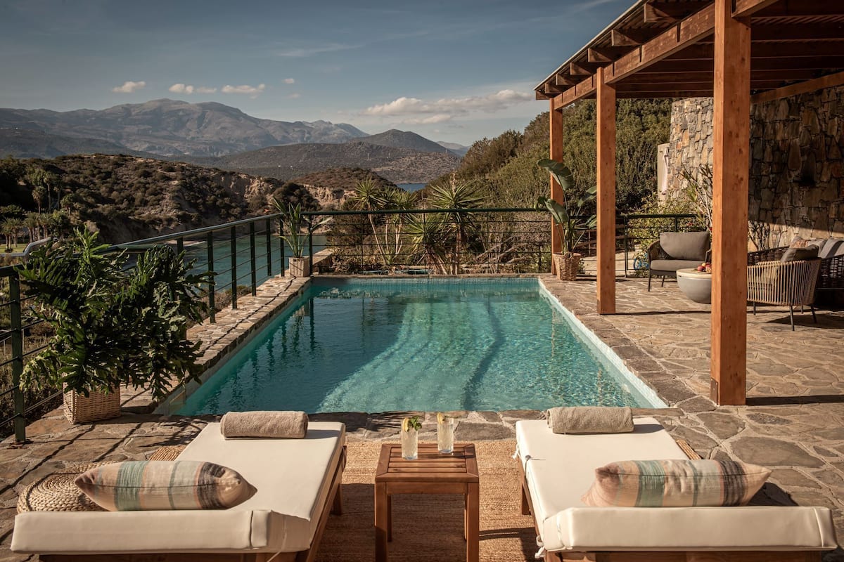 Villa, 4 chambres, piscine privée | Terrasse/Patio