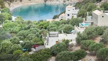 Bagian depan properti