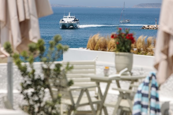 View from property - Lygdamis Hotel (Naxos)