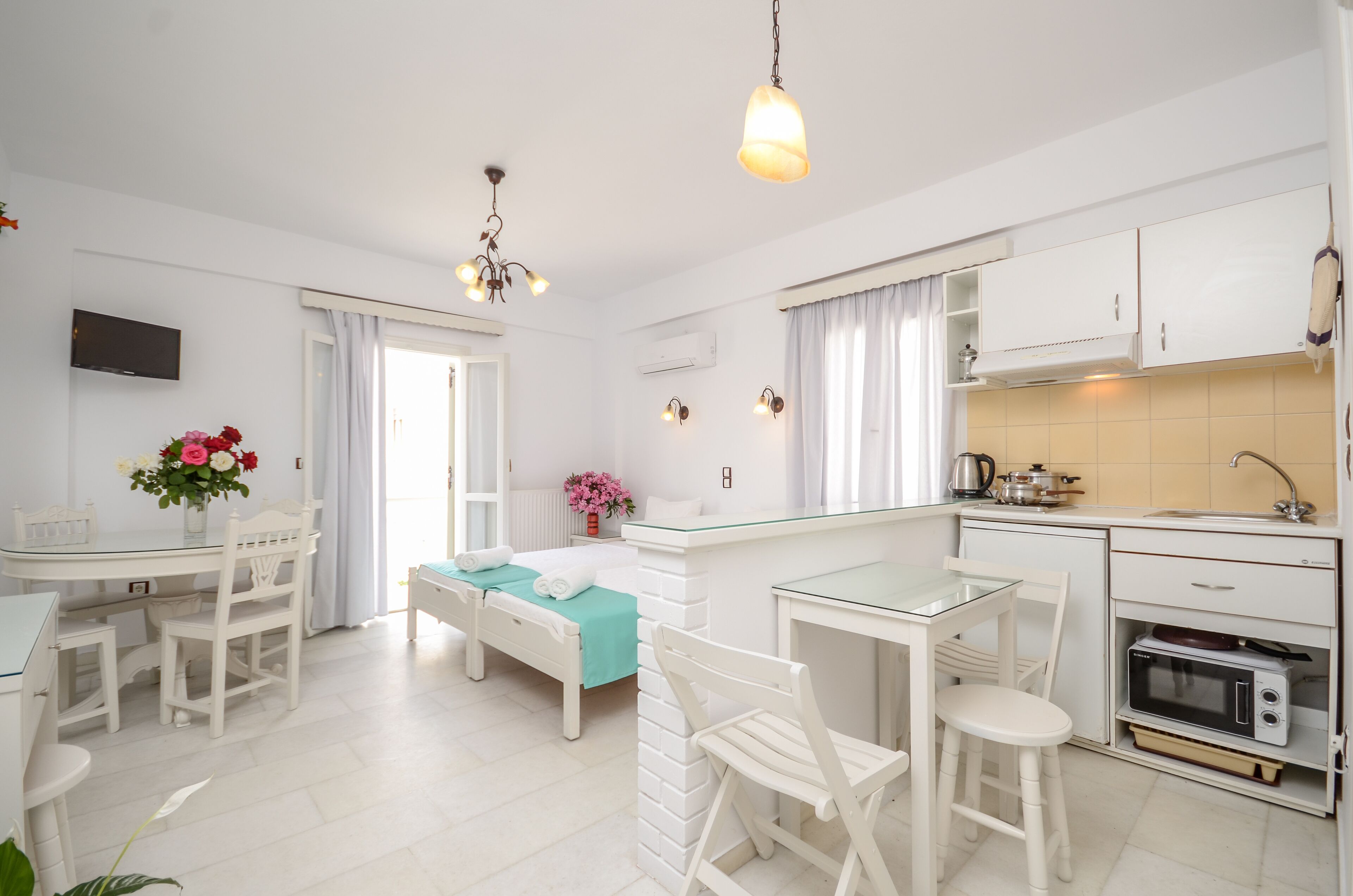 Apartment | Desk, iron/ironing board, free cots/infant beds, free WiFi