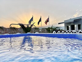 Fachada del alojamiento