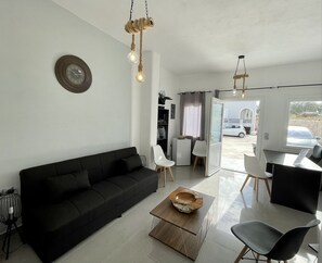 22-inch LED TV with cable channels, TV