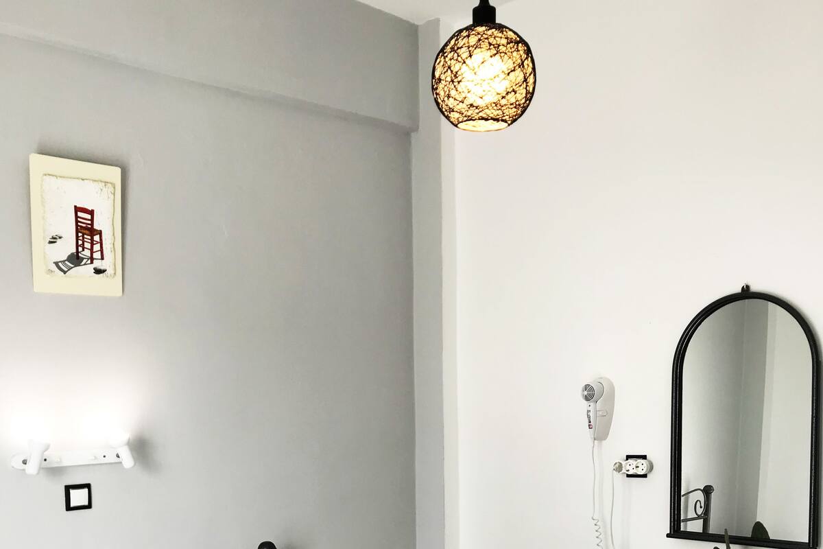 Desk, iron/ironing board, free WiFi, bed sheets