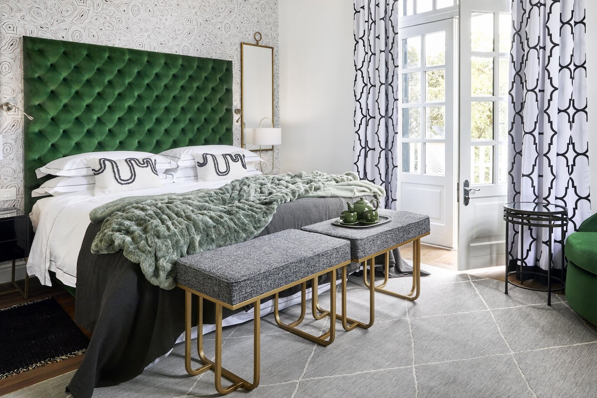 Camera Luxury | 2 camere, biancheria da letto di alta qualità, minibar
