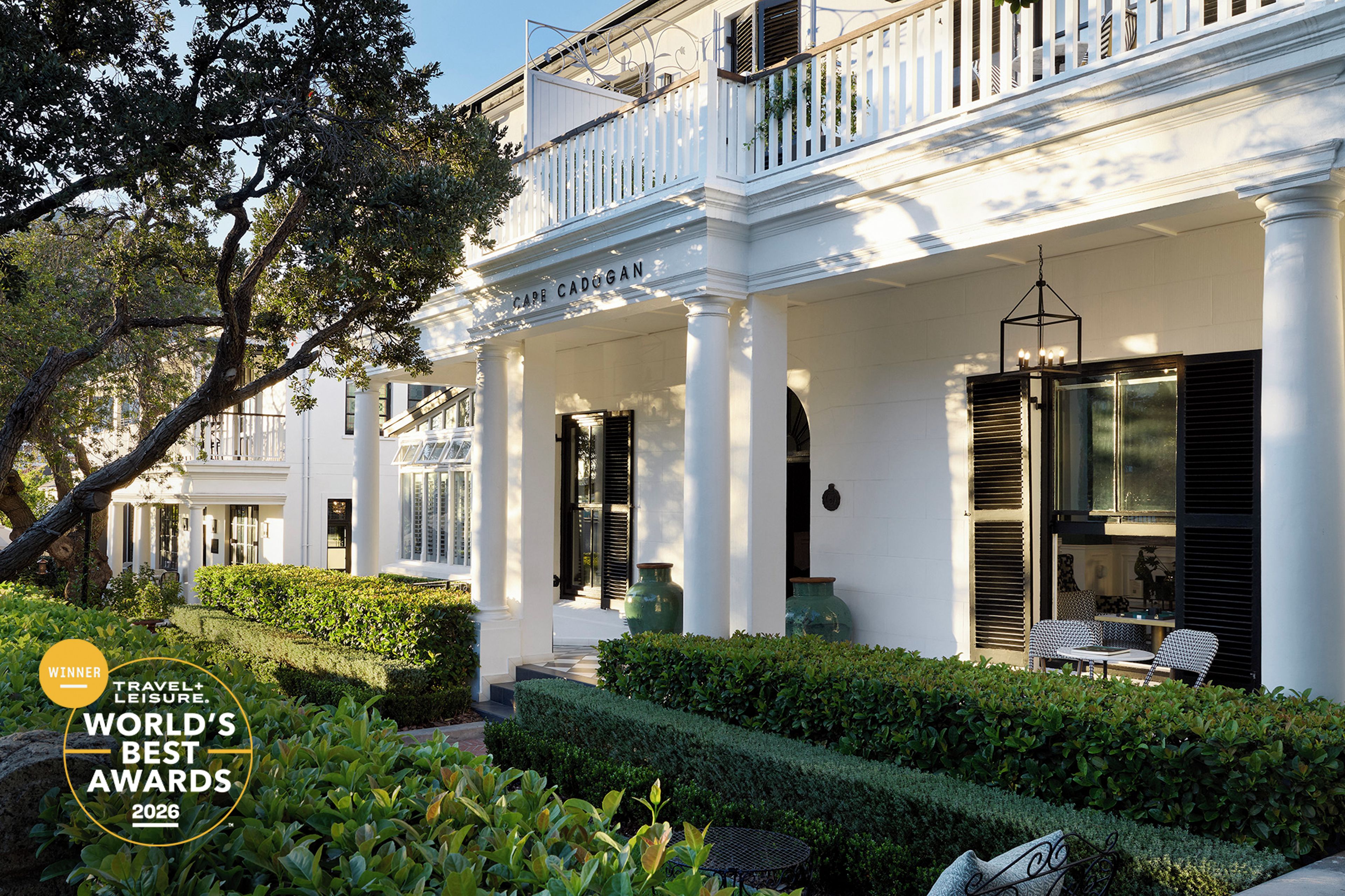 Front of property