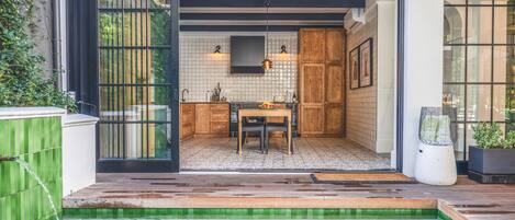 Cape Cadogan Residence | Terrace/patio