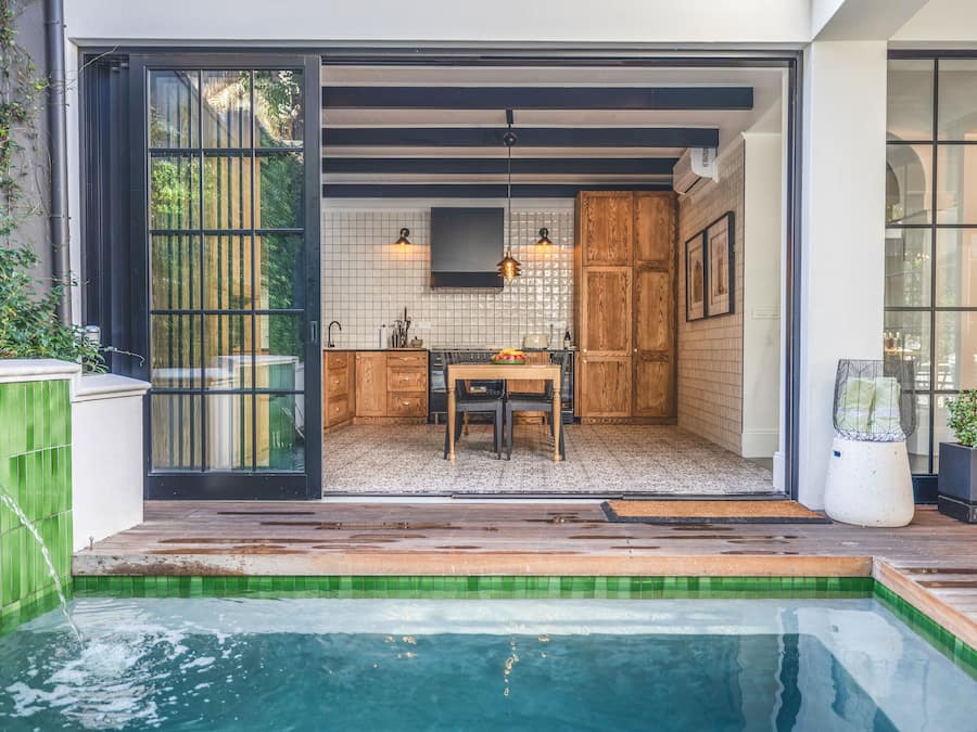 Townhouse – premium, flere senger | Terrasse/patio