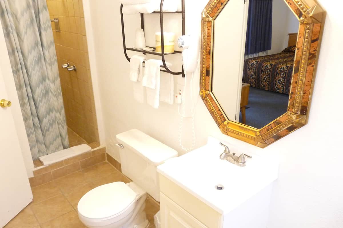 Standard Room, 1 King Bed, Non Smoking | Blackout drapes, iron/ironing board (on request), WiFi (free)